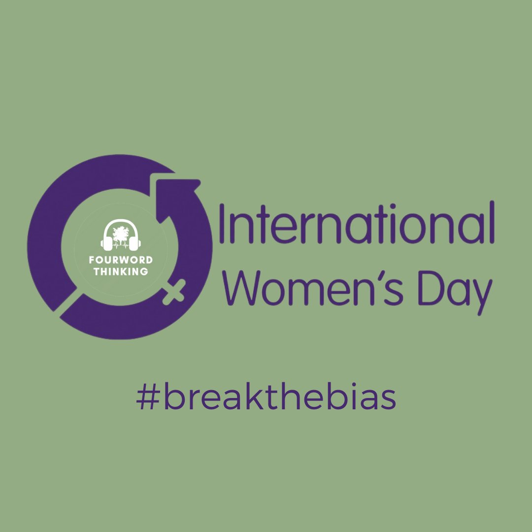 Today marks #InternationalWomensDay2022 where women's achievements, equality, diversity & drive is celebrated across the world. Click here to listen to our incredible back catalogue of unique #femalechangemakers shattering the glass ceilings (link) #breakthebias #IWD22