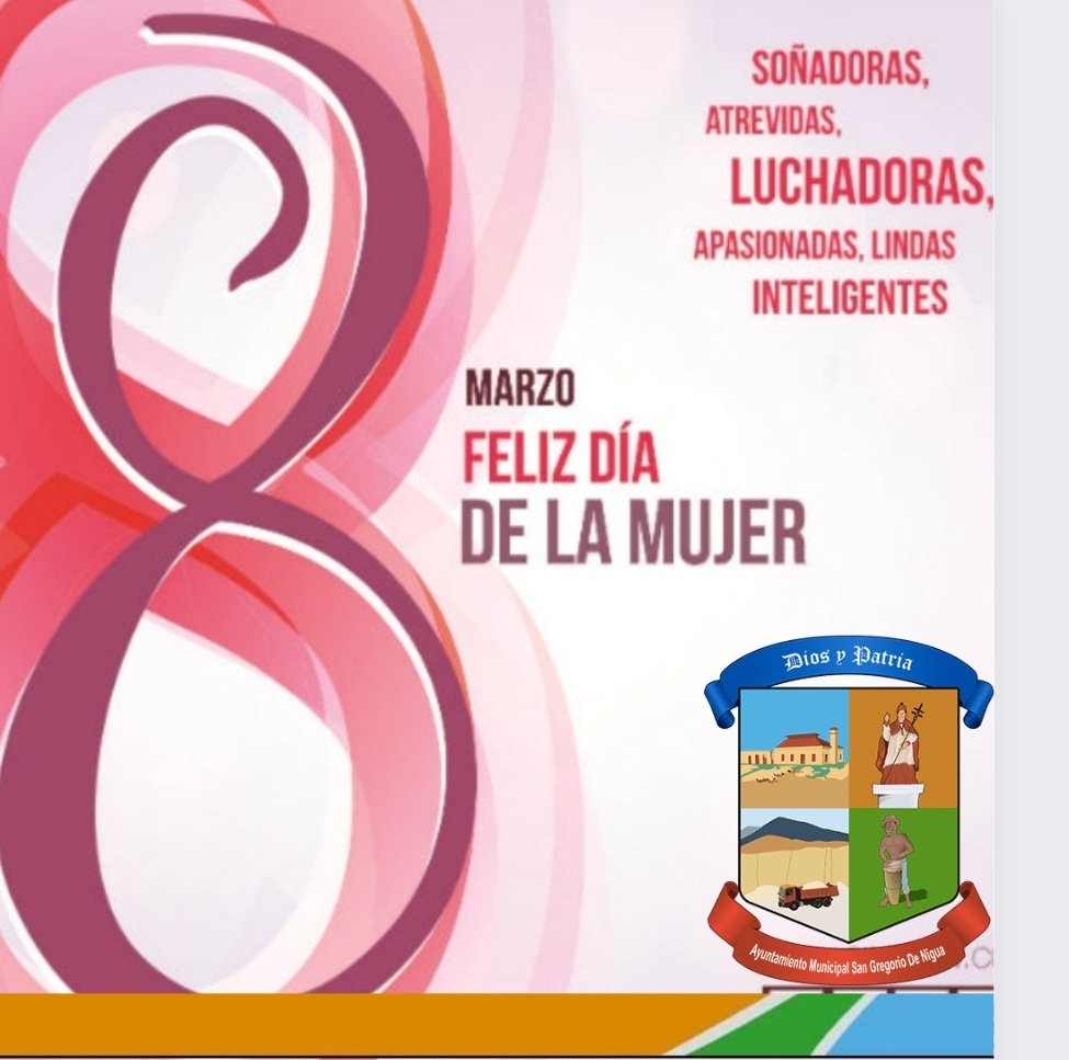 20carela's tweet photo. FELIZ DÍA INTERNACIONAL DE LA MUJER
Este 8 de marzo, una vez más conmemoramos el “Día Internacional de la Mujer”, y por tal razón, hacemos  propicia la ocasión para hacerle llegar un afectuoso saludo a todas las mujeres, a esas mujeres luchadoras, trabajadoras y honestas. https://t.co/ZsiaRDFEGF