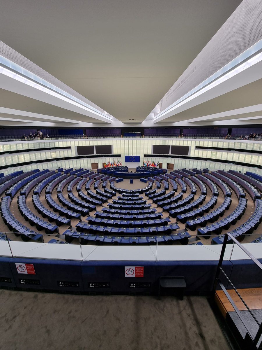 FORTHEMAlliance's tweet photo. Last week our students represented the @FORTHEMAlliance at the Inaugural session of the @EUC_Assembly in Strasbourg. 🇪🇺They were with 275 other participants.
Students worked together on policy proposals in ten panels on major #EUissues.
#FORTHEMAlliance https://t.co/nKyrGUlZyo