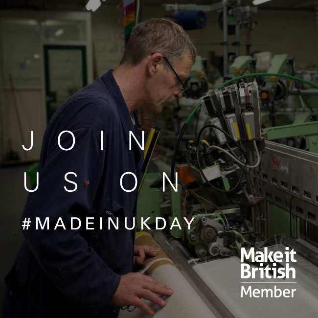 Ian Mankin (@ian_mankin) on Twitter photo Will you be joining us tomorrow to celebrate #madeinukday? 
Visit our Instagram Stories tomorrow (Wednesday 9th March) for the chance to find out anything you'd like to know about Ian Mankin: bit.ly/3sQSgFd
<a href="/makeitbritish/">Make it British</a> #ukmanufacturing #makeitbritish Will you be joining us tomorrow to celebrate #madeinukday? 
Visit our Instagram Stories tomorrow (Wednesday 9th March) for the chance to find out anything you'd like to know about Ian Mankin: bit.ly/3sQSgFd
<a href="/makeitbritish/">Make it British</a> #ukmanufacturing #makeitbritish