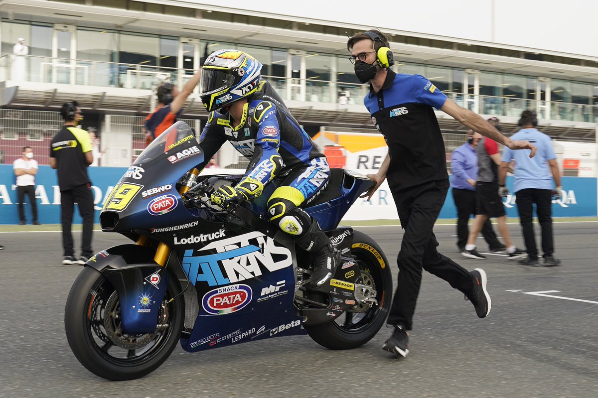 Lorenzo Dalla Porta tweet media