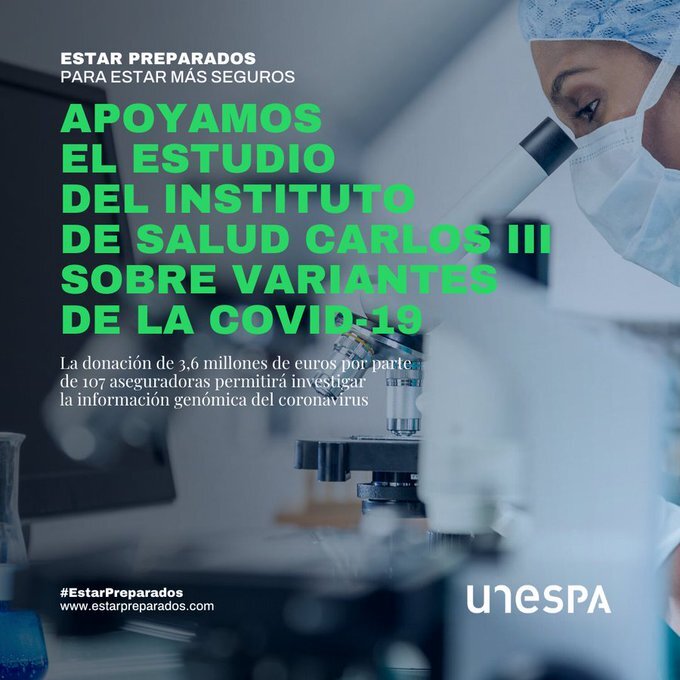 RealeLaldea's tweet photo. Un total de 107 aseguradoras de UNESPA hemos realizado una donación. https://t.co/UZT09ngvlK