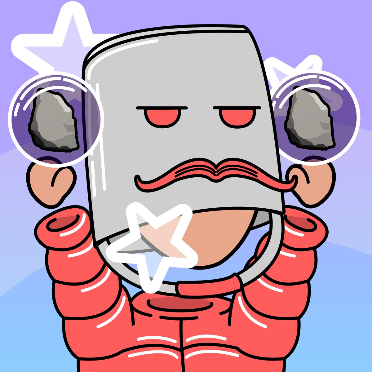 MegaHeadsNFT's tweet photo. He owns this ROCK !🪣🪨!
#NFTCommunity #NFT #NFTs #NFTCollection #nftart https://t.co/Xp68nHkoXe