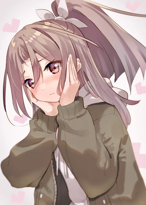 照れづほ 