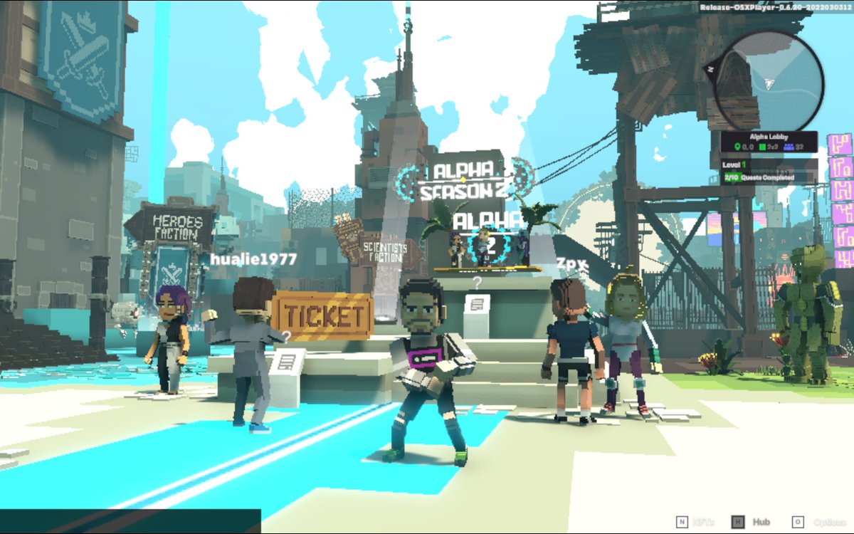 Bi01us_6's tweet photo. @TheSandboxGame I just participated in the daily #SandboxAlphaS2Contest for a chance to earn up to 1,000 $SAND! Day 1 - Selfie with the S2 Alpha Pass. Check out my screenshot below! 👇 #SandboxAlphaS2 https://t.co/o7BH3Wjocq
