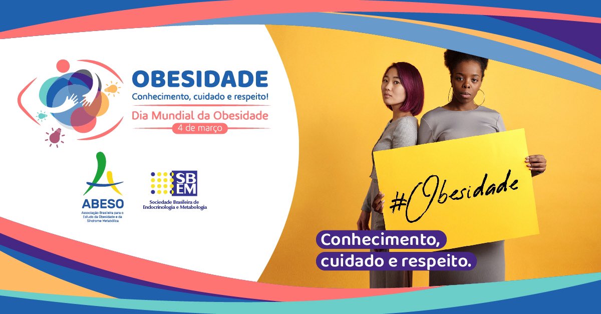 ABESO - Obesidade tweet media