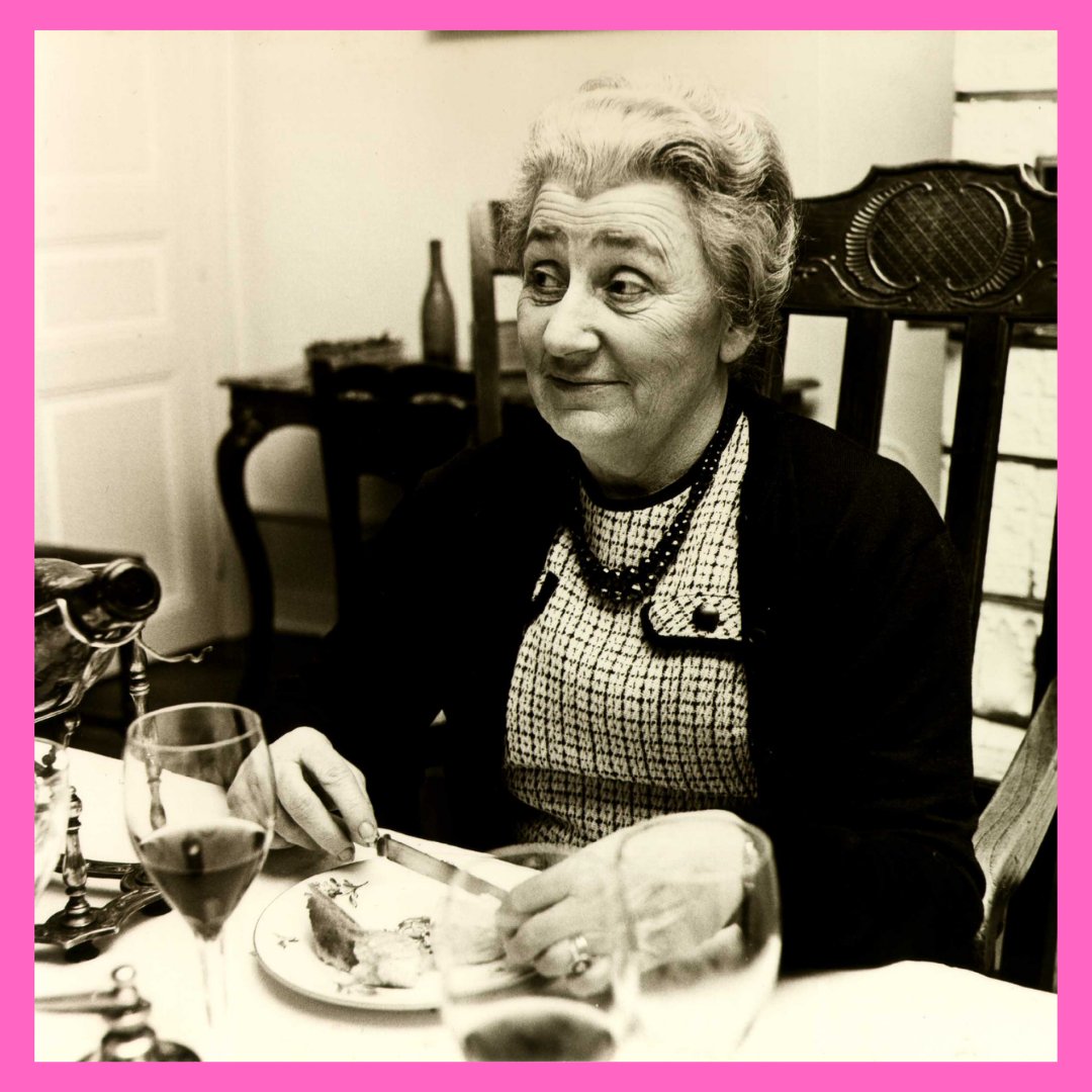A tribute to Madame Elisabeth Jadot who was the 'chairwoman' of Louis Jadot with passion and talent, from 1962 to 1985 🍇 #internationalwomensday #women #louisjadot #wine #burgundy