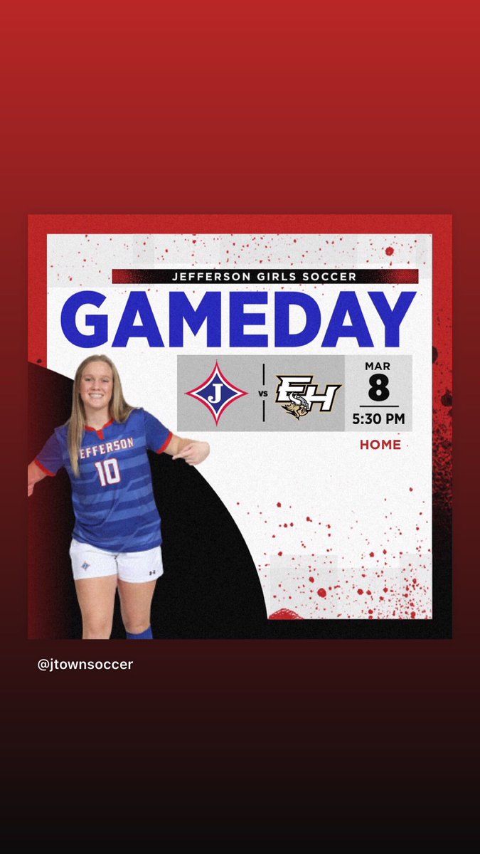 Jefferson Soccer tweet media
