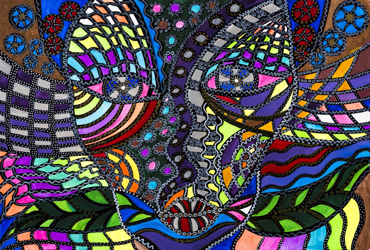 ShayanArabi's tweet photo. Chaotic clown / 0.8 $eth
Artist @sepidehsahebdel 
Available on @opensea 
https://t.co/7uiokJBknW
#NFT #NFTCollection #NFTartist #nftart #NFTCommunity #nftcollector https://t.co/tHWk6uIy68