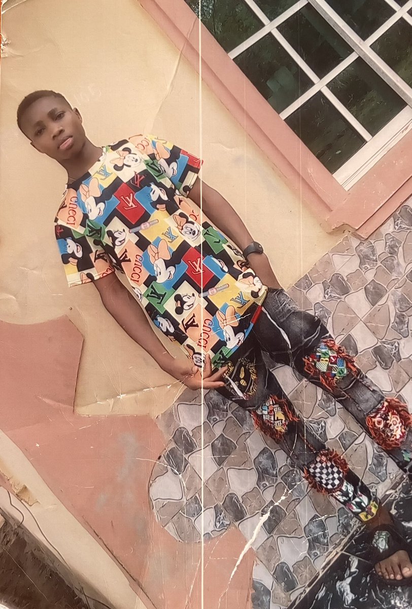 agbonika's tweet photo. Ifechukwu Ezebo is missing since February 7th. He hail from Anambra state in Ihiala LG age 16 yrs, he got missing around Festac and second rainbow in Amuwo odofin lagos.  @mrmacaroni #JusticeForBamise #ASUUstrike #Davido𓃵 #Ashawo #BRT https://t.co/1JBc7jrVPe