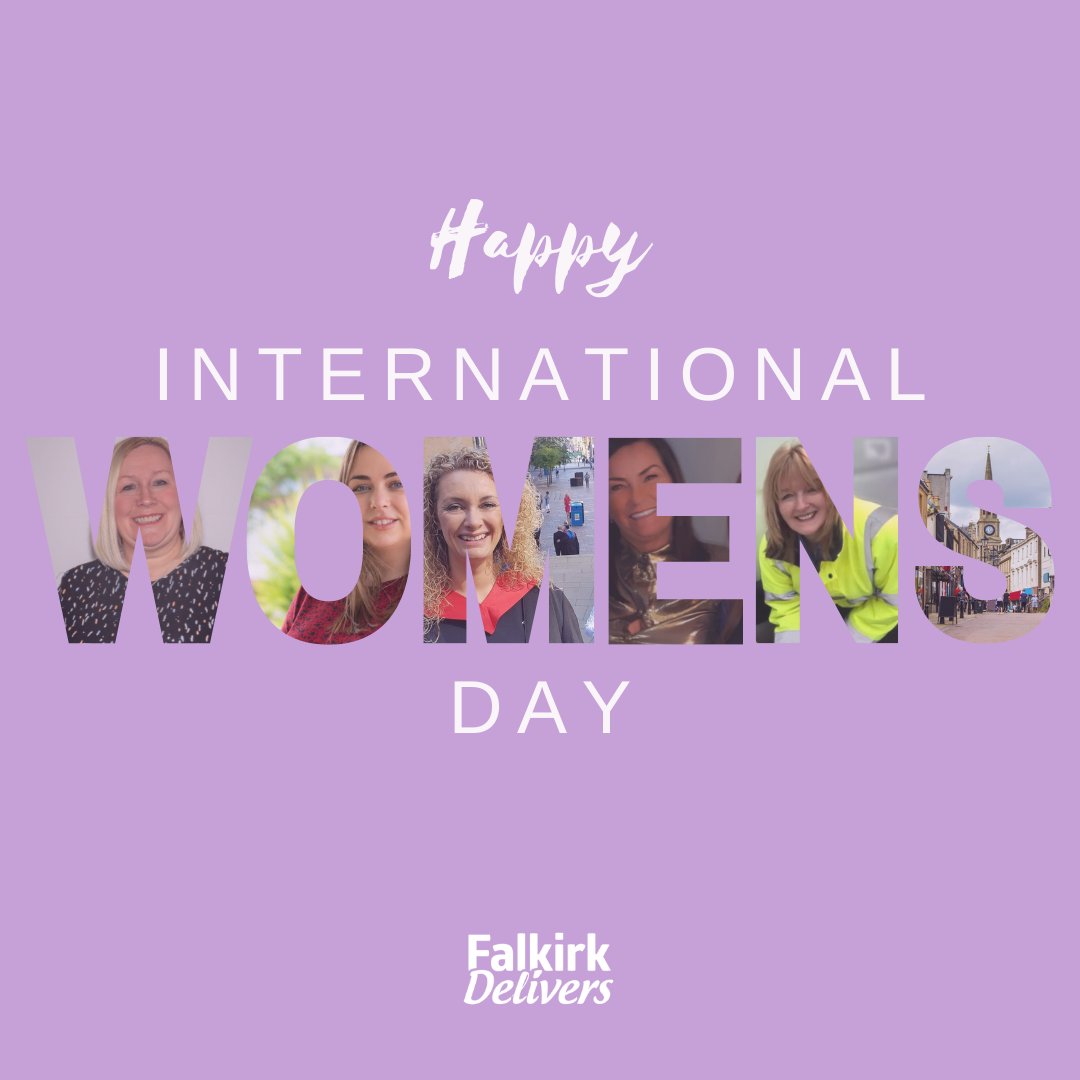 Falkirk Delivers (@falkirkdelivers) on Twitter photo Happy International Women's Day to all the ladies at Falkirk Delivers and all the women working in Falkirk Town Centre. 
Check out our blog 👉 bit.ly/3vMO8YC
#IWD2022 #InternationalWomensDay Happy International Women's Day to all the ladies at Falkirk Delivers and all the women working in Falkirk Town Centre. 
Check out our blog 👉 bit.ly/3vMO8YC
#IWD2022 #InternationalWomensDay