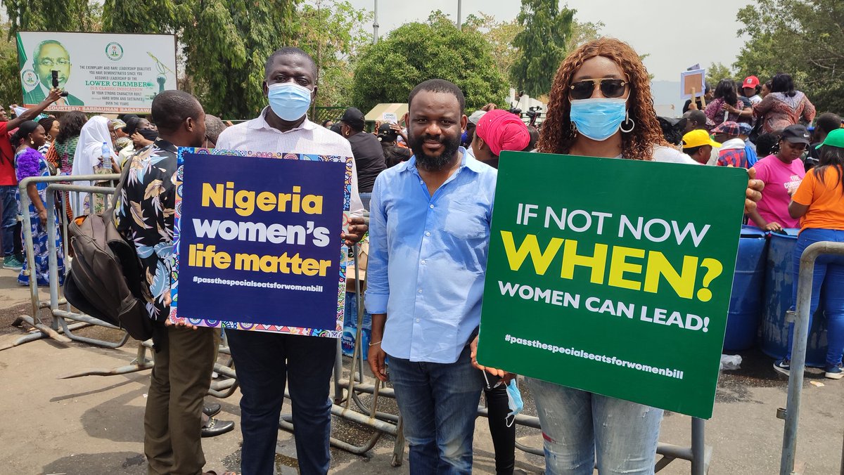 Not the Gender but the Agenda!
#BreakTheBias 
#BreakTheConstitutionBias 
#InternationalWomensDay 
#AdvocacyWorks