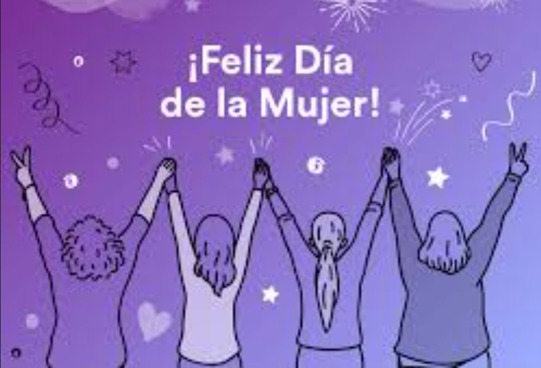 SF_lore83's tweet photo. Este #8M festejamos a las mujeres de todo el mundo.
¡FELIZ DÍA A TODAS! https://t.co/2cMh0Sb4GL