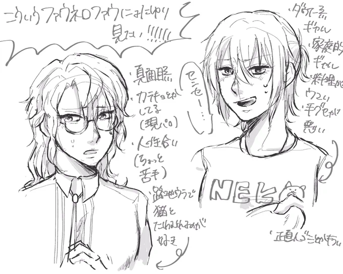 ファウネロファウ♀妄想してた(※にょた注意) 