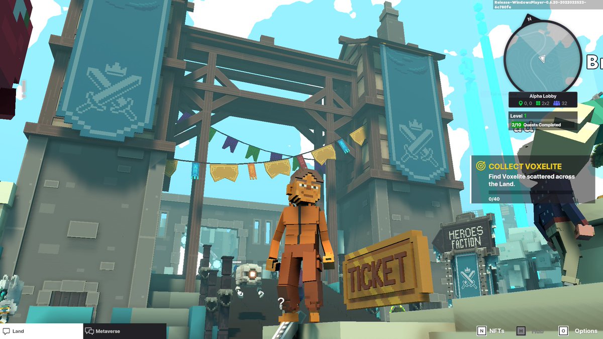 TonyaEast14's tweet photo. @TheSandboxGame I just participated in the daily #SandboxAlphaS2Contest for a chance to earn up to 1,000 $SAND! Day 1 - Selfie with the S2 Alpha Pass. Check out my screenshot below! 👇 #SandboxAlphaS2 https://t.co/brgLHCMmkU