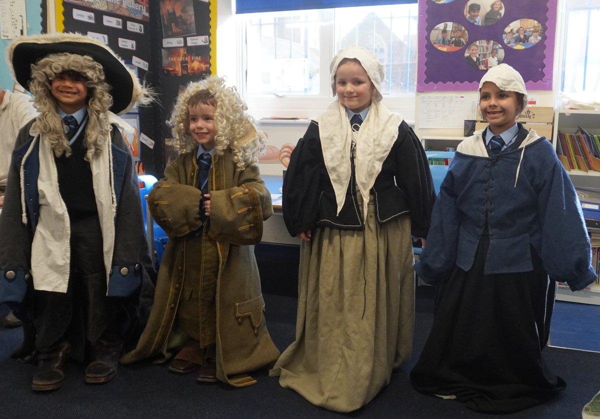 KSGJunior's tweet photo. Year 1 immersed themselves in history this morning, learning all about the Great Fire of London and practising their medieval fire firefighting skills π₯
#KingsSMARTTeamwork https://t.co/8mqVcL1VBc