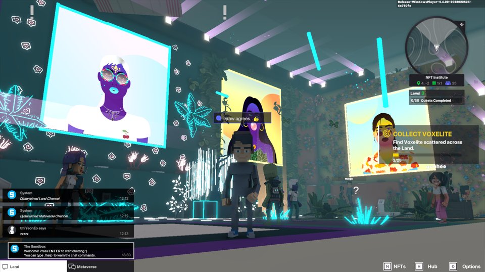 DanDJMADMAN's tweet photo. @TheSandboxGame @worldofwomennft I just participated in the daily #SandboxAlphaS2Contest for a chance to earn up to 1,000 $SAND! Day 3 - Selfie with WorldofWomen. Check out my screenshot below! 👇 #SandboxAlphaS2 https://t.co/j8sQNkbZ2V