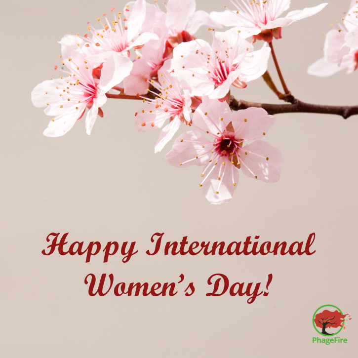 PhageFireEu's tweet photo. #womensday #internationalwomensday #phagefire https://t.co/RtpIyDGKxG