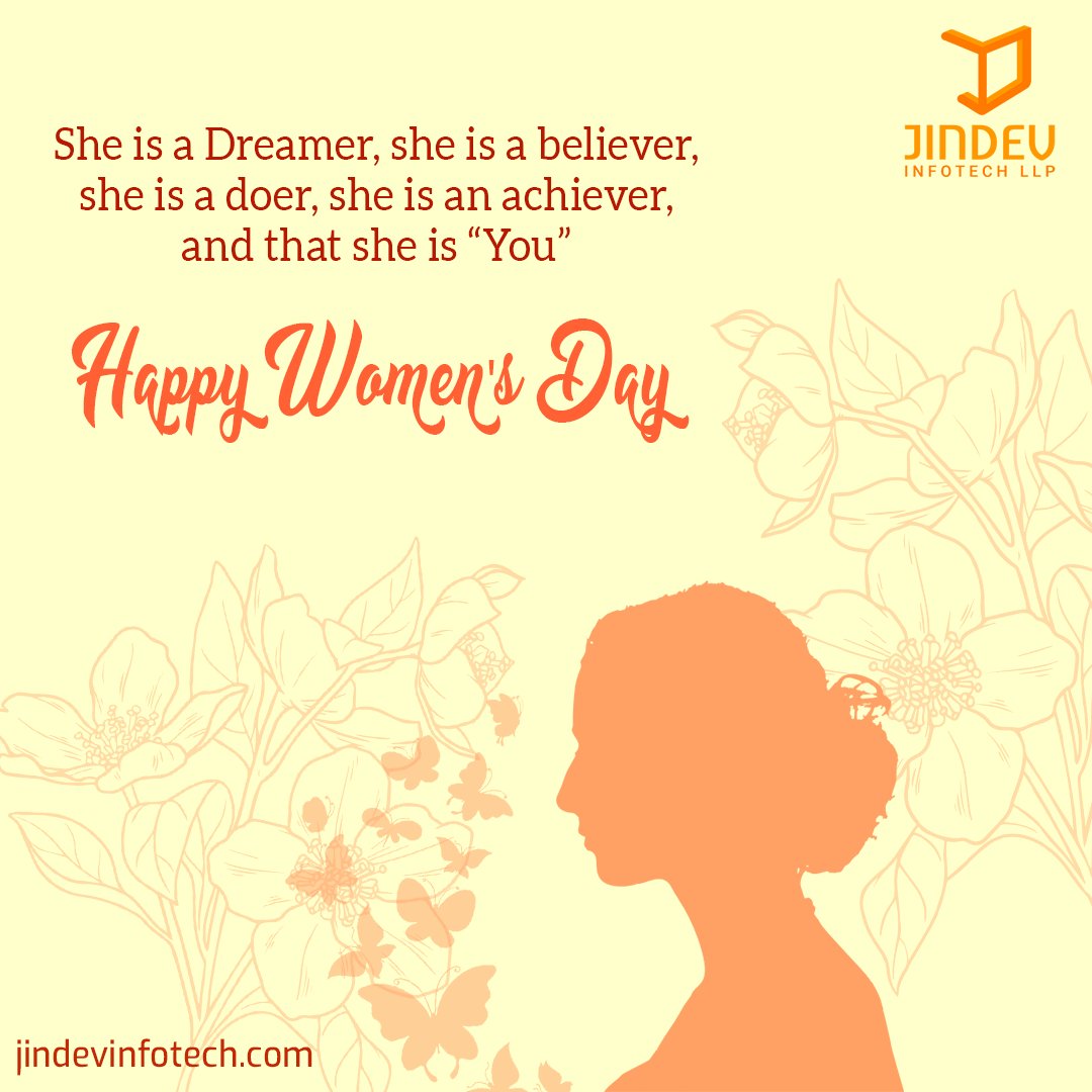 JindevInfotech's tweet photo. The base on which the whole world stands is a woman. Happy Women’s Day

#womensday #happywomensday #march8 #womensday #internationalwomensday #womensday2022 #women #supportgirls #womenempowerment #womenwhodraw #iwd2022 https://t.co/H7NKrrMeQp