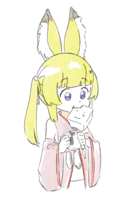 #けもみみおーこく 