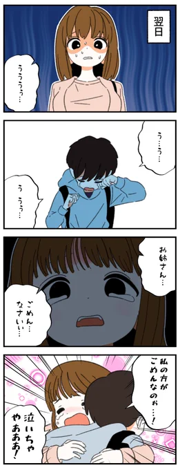 ネガティブお姉さんの4コマ13 
