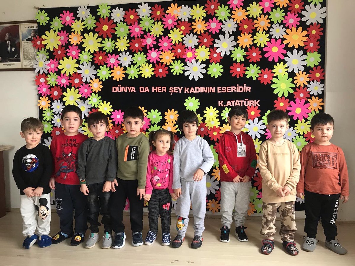 8 Mart Dünya Kadınlar Günü Kutlu olsun💐<a href="/bafra_mem/">Bafra İlçe Millî Eğitim Müdürlüğü</a> <a href="/samsunmem/">Samsun İl Milli Eğitim Müdürlüğü</a> <a href="/mehmetalikatip1/">Mehmet Ali KATİPOĞLU 🇹🇷</a> #8MartDunyaEmekciKadinlarGunu