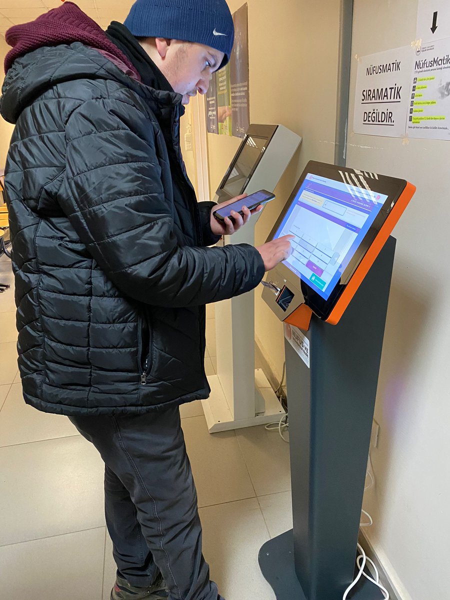 E-İmza işlemi başarılı bir şekilde vatandaşımız tarafından kimlik kartına aktarılmıştır. <a href="/elbistannufus/">Elbistan İlçe Nüfus Müdürlüğü</a>  #HayatınızınHerAnında 
<a href="/ElbKaymakam/">Elbistan Kaymakamlığı🇹🇷</a> <a href="/sefikaygol/">Şefik AYGÖL</a> <a href="/sevgulzengin_/">Sevgül Zengin</a>  <a href="/TCNufus/">Nüfus ve Vatandaşlık İşleri Genel Müdürlüğü</a> <a href="/kmarasnufus/">Kahramanmaraş İl Nüfus ve Vatandaşlık Müdürlüğü</a>