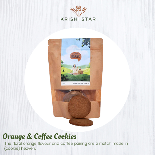 krishistar's tweet photo. Go straight into (cookie) heaven with these Orange &amp; Coffee cookies. These cookies are made out of real oranges and premium coffee. Grab your bitter-sweet cookies here - https://t.co/mIKNCwgVwR
#proteinrich #healthy #fiberrichfood #food #yummy #healthyfood #instagood #krishistar https://t.co/H3jdDb2l6q