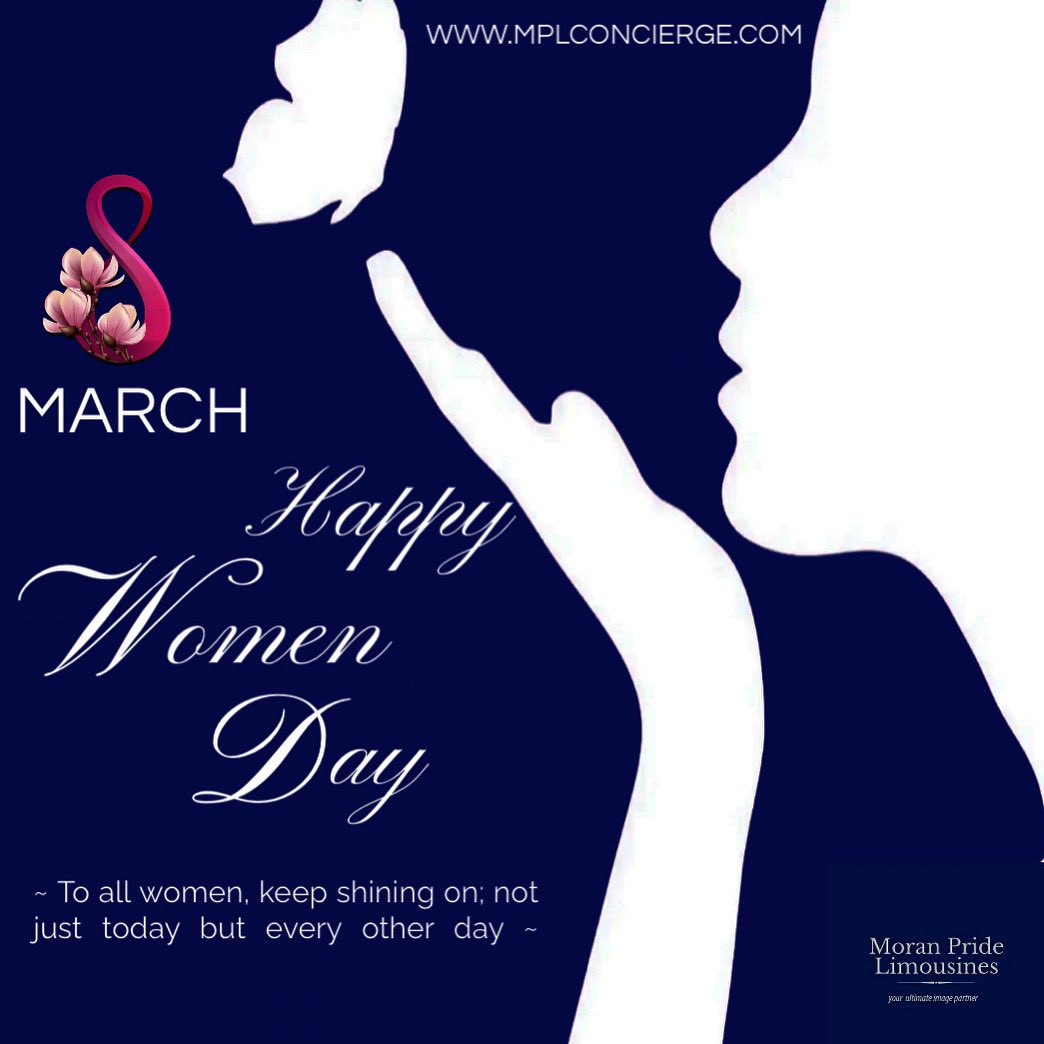 MoranPride's tweet photo. You're fierce, bold, and phenomenal!
Here's a tribute to our Sheroes ✨✨
#HappyWomensDay #WomensDay #InternationalWomensDay # https://t.co/iX8e7dn3yX