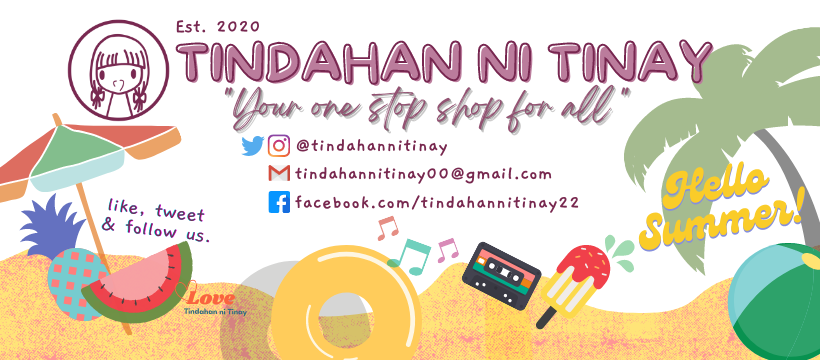 tindahannitinay's tweet photo. Since it's summer na, this is our new header. ♥
Still these are our hashtags:
#TNT_GO
#TNT_onhand
#TNT_updates
#TNT_survey
#TNT_havefun
#TNT_gives
#TNT_sale
#TNT_feedbacks
#TNT_bogusX
Don't forget na magpa-budol. HAHAHAHA😁 https://t.co/nP7BhA0iAp
