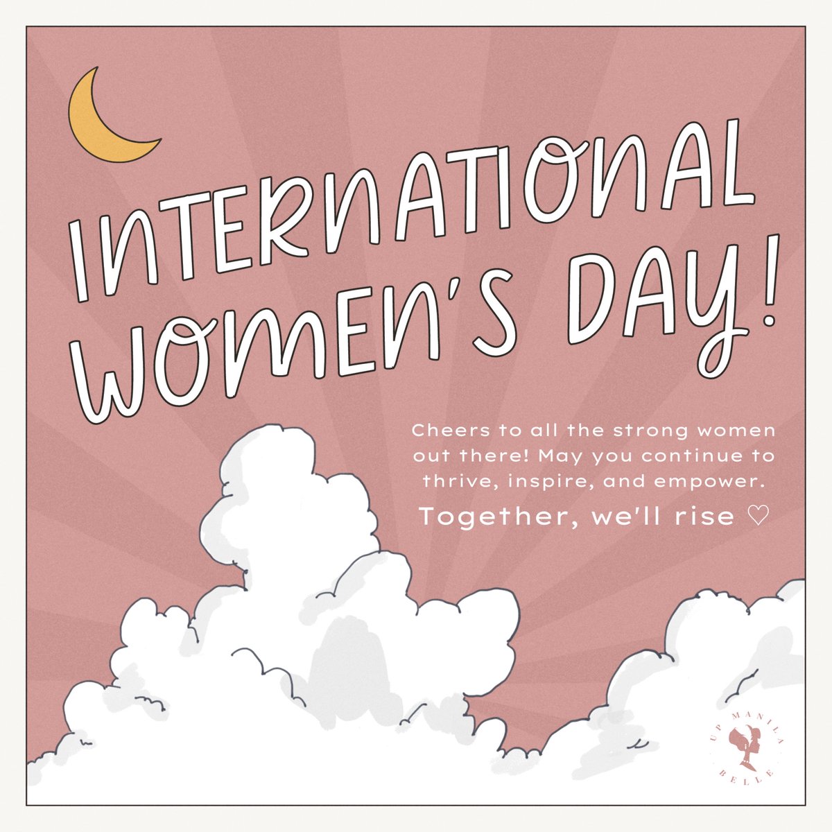 upmanilabelle's tweet photo. Being a woman is a challenge; we face different struggles rooted in a long history of stigma, discrimination, and stereotypes.
But, through all the ups and downs, we rise ๐ค We can be anything and everything that we aspire to become โจ
#OneBelle #Alleviate2022 #A11eviate https://t.co/GY4HkkdUiK