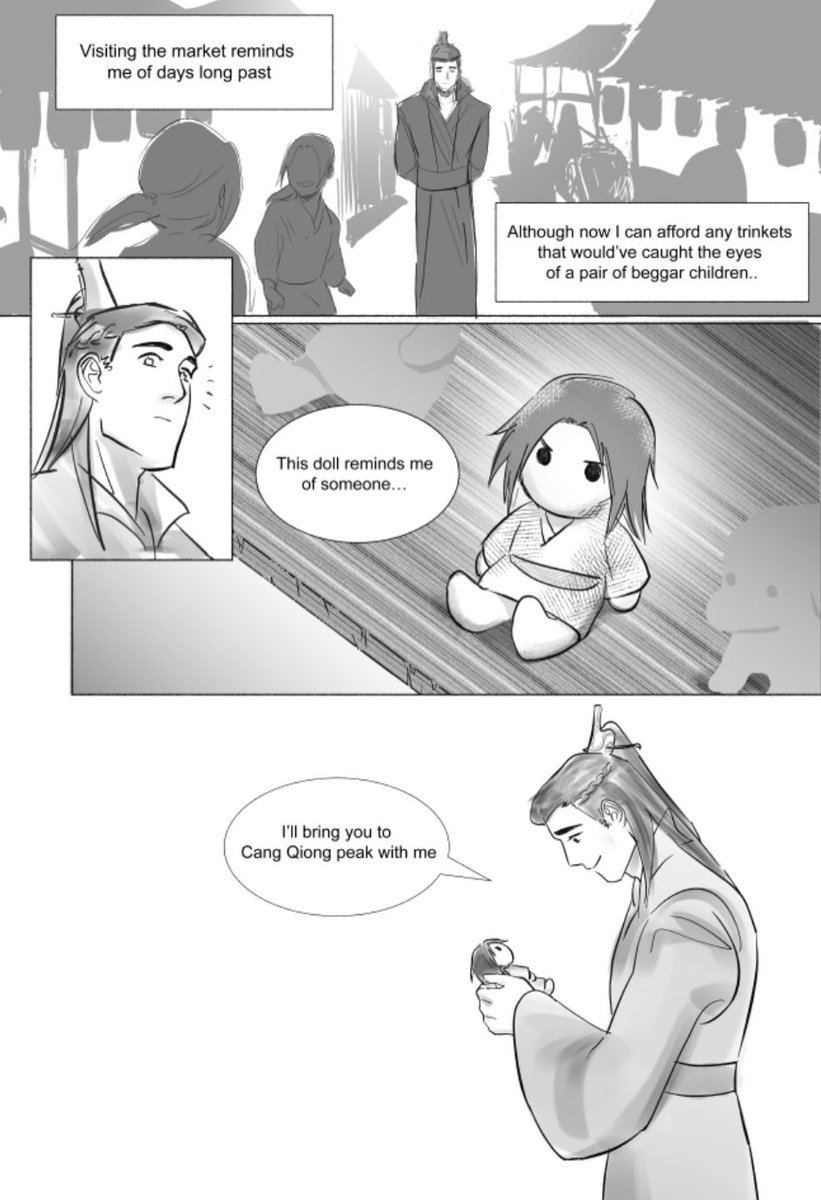 slouph_art's tweet photo. QiJiu doll AU (part 1/7) #svsss #qijiu https://t.co/oFc6nuOeHN
