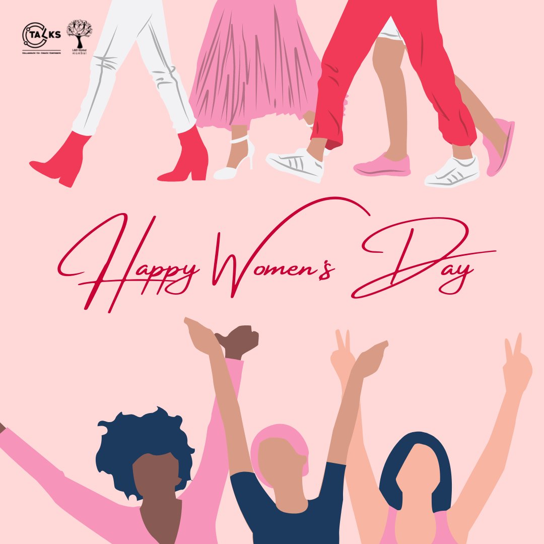 Connect_Talks's tweet photo. Let this day give each woman more courage to stand against all the biases the society creates!
L&amp;D Global Mumbai wishes all a very Happy Women's Day.
#connecttalks #lndglobalmumbai #tbgm #happywomensday https://t.co/CvqCX4mfkm