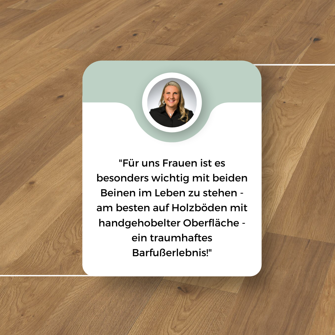 Wusstet Ihr eigentlich, dass Parkett Aktion nicht nur ein Unternehmen ist, was von einer Frau gegründet wurde, sondern dass hier (bis auf unseren Freelancer Sebastian👋) auch wirklich nur Frauen arbeiten? Und dass die meisten Bestellungen bei uns von Frauen eingehen?👀

#kan