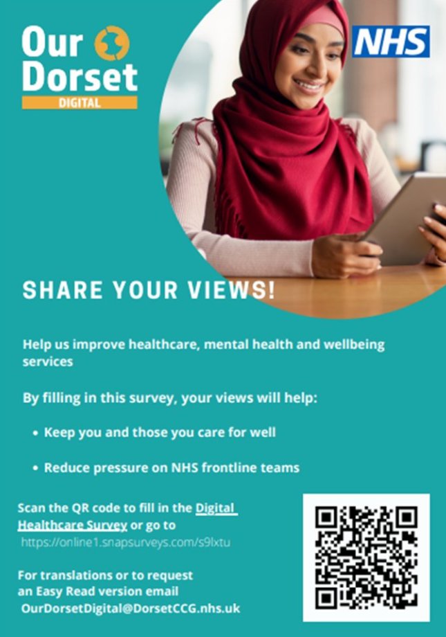 NHS Dorset tweet media