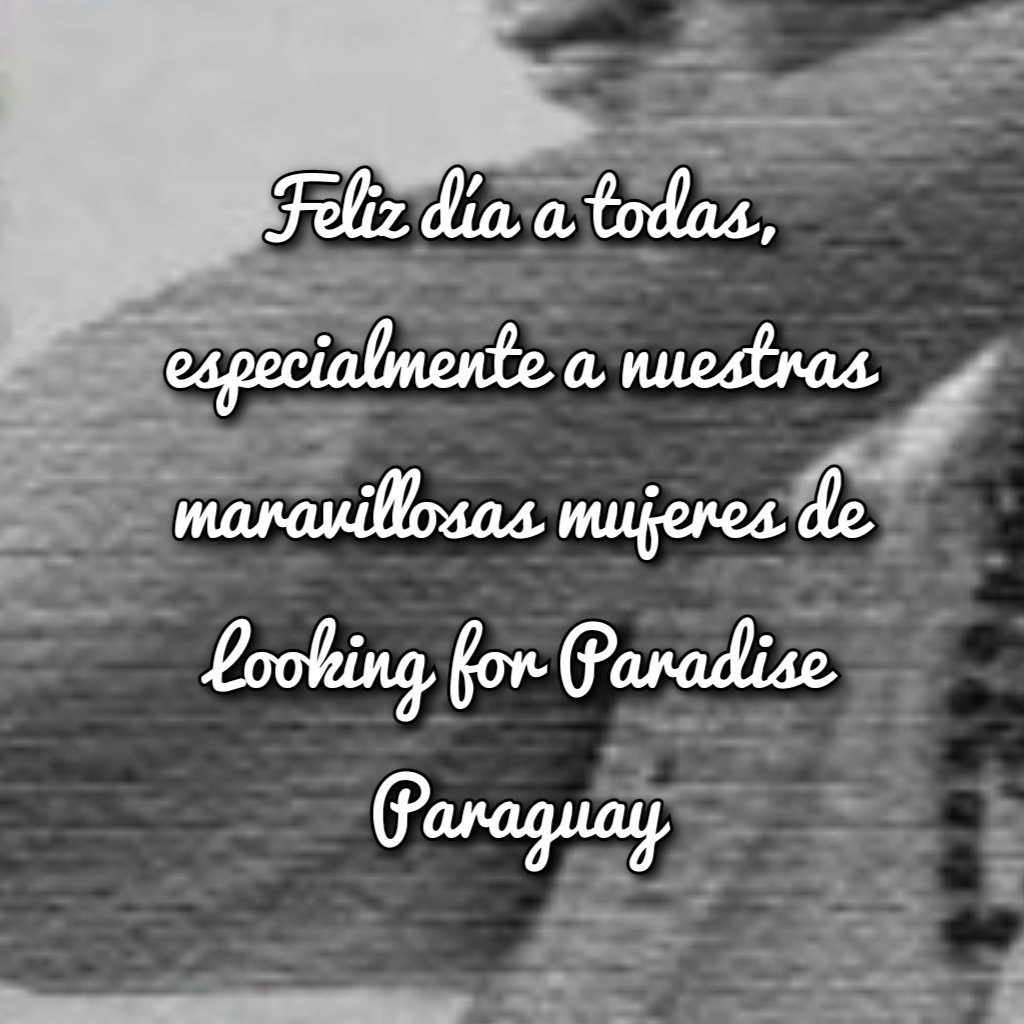 sanzparadisepy's tweet photo. Feliz día a todas, en especial a nuestras bellas mujeres de #LookingForParadisePy
Hoy es un buen día para reivindicar nuestros derechos, luchar por la participación y el empoderamiento en todos los ámbitos de la sociedad.
@AlejandroSanz https://t.co/fED97xjYdU