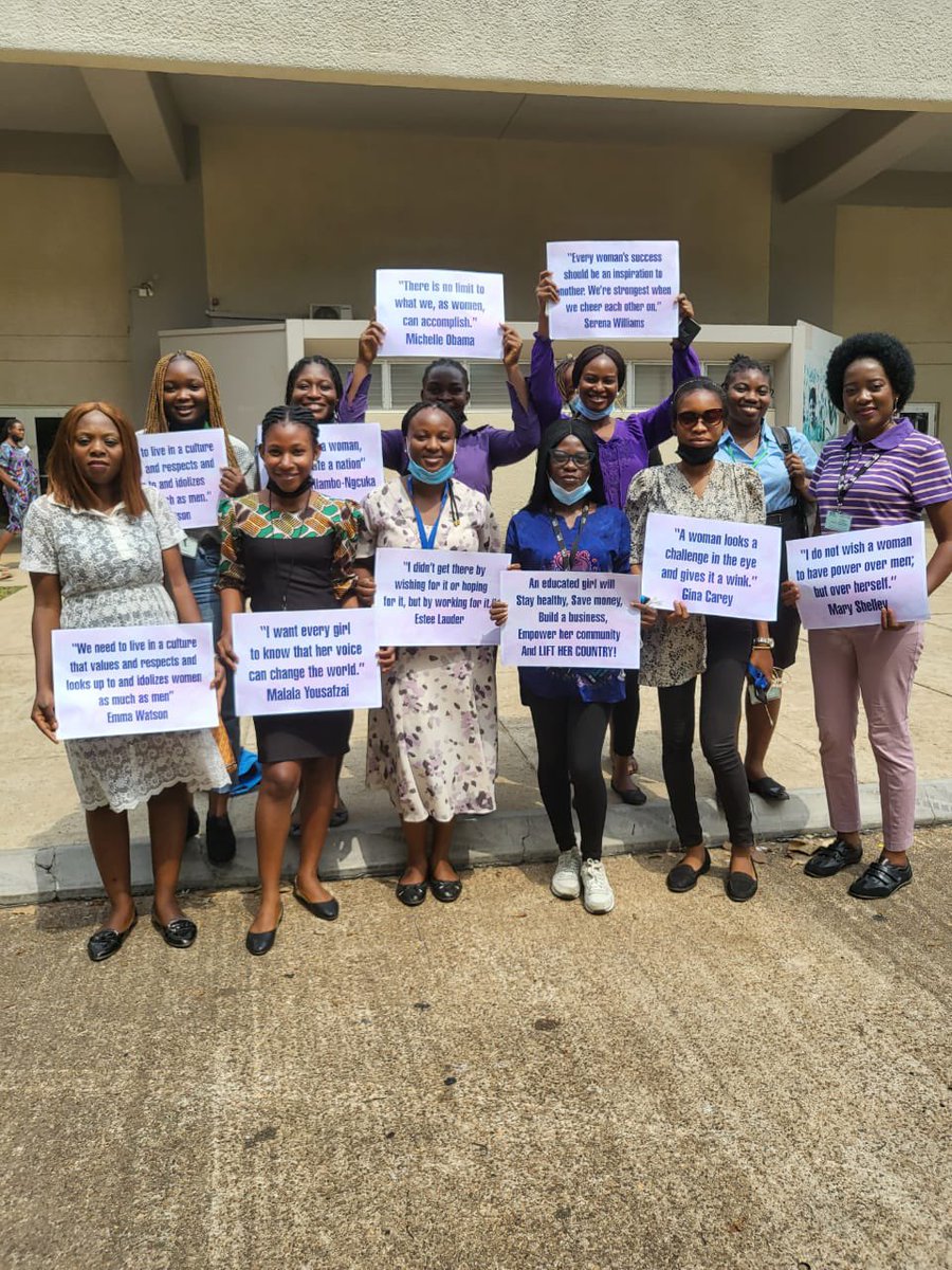 iarsaf_iita's tweet photo. Happy #IWD2022 to the amazing research fellows who are #BreakingTheBias and putting in the work to change the narratives and misconceptions. 

“Don't let anyone rob you of your imagination, your creativity, or your curiosity."

— Mae Jemison https://t.co/K2yGXgMGEy