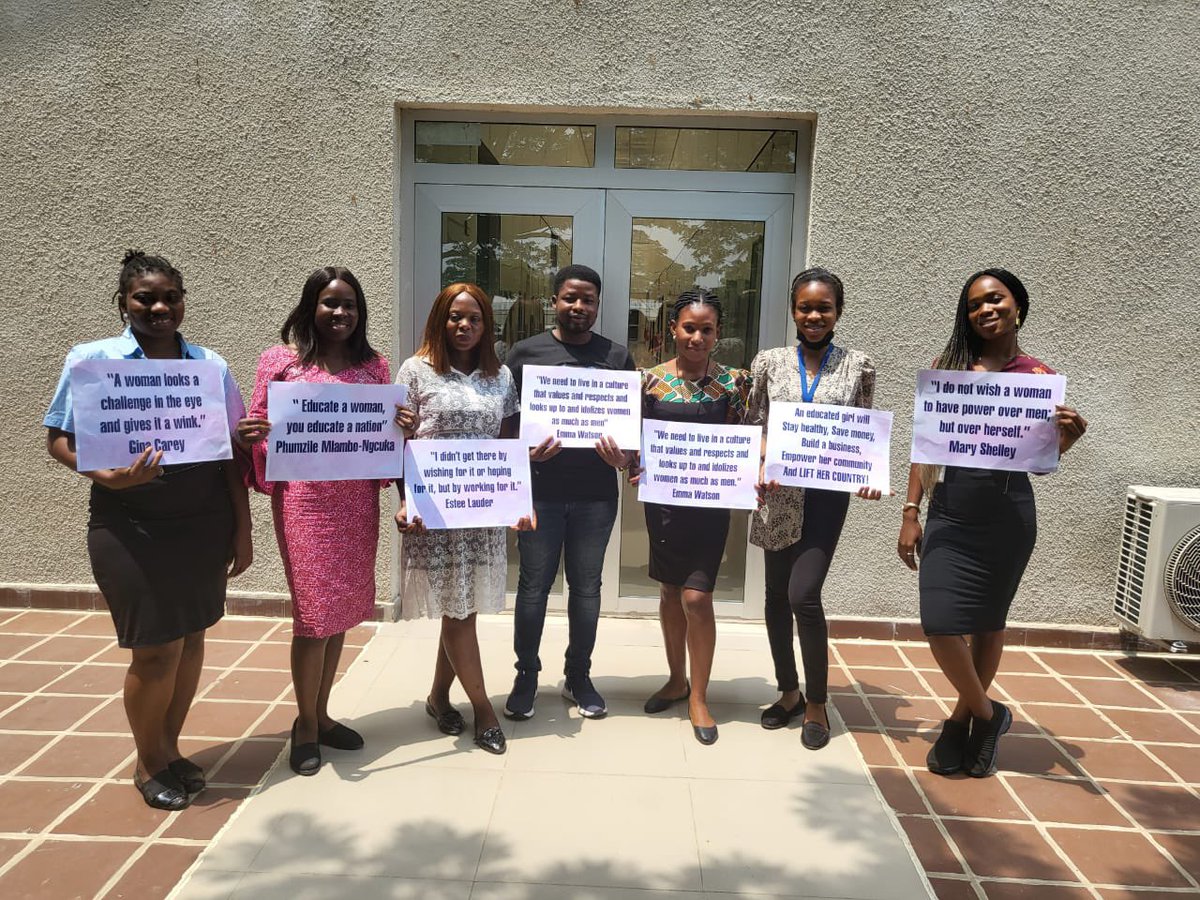 iarsaf_iita's tweet photo. Happy #IWD2022 to the amazing research fellows who are #BreakingTheBias and putting in the work to change the narratives and misconceptions. 

“Don't let anyone rob you of your imagination, your creativity, or your curiosity."

— Mae Jemison https://t.co/K2yGXgMGEy