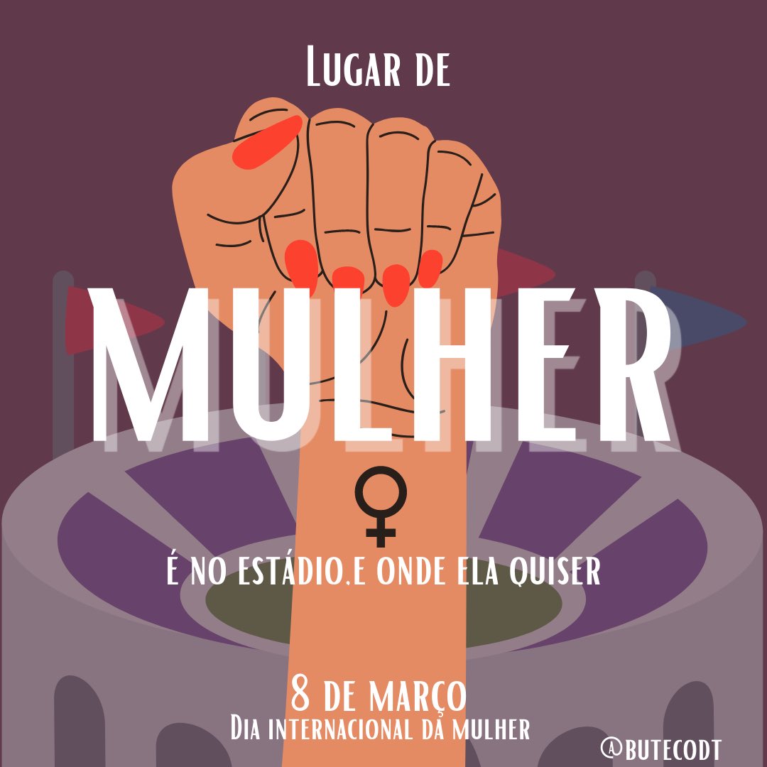 Buteco das Torcedoras tweet media