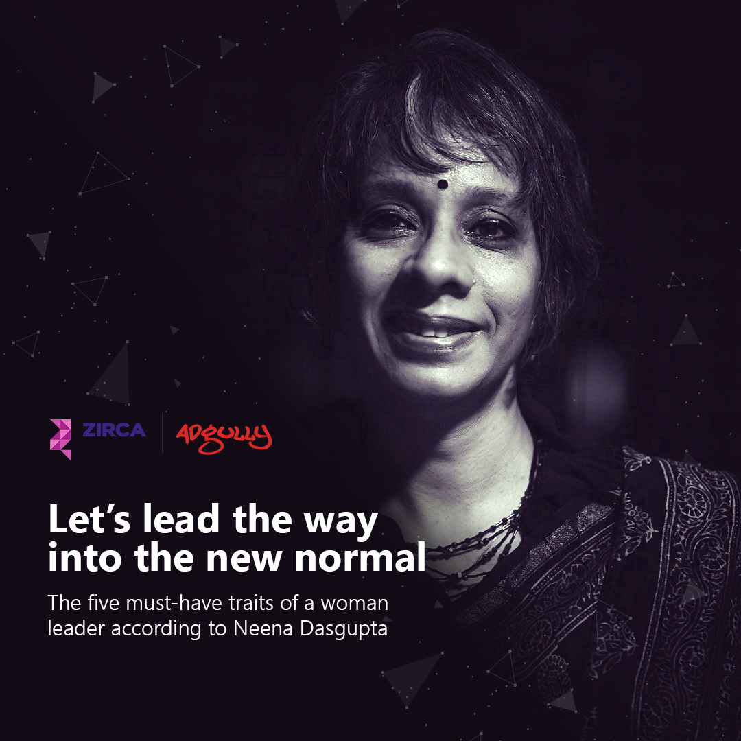 Women are more likely to embrace diversity, fluidity, and change in the post-pandemic era. Neena Dasgupta catches up with ADgully to shed light on this trend. Below is the link to the story. 
adgully.com/it-s-important… 

#WomensDay #WomensDay2022 #WomenAsLeaders #ZircaDigital