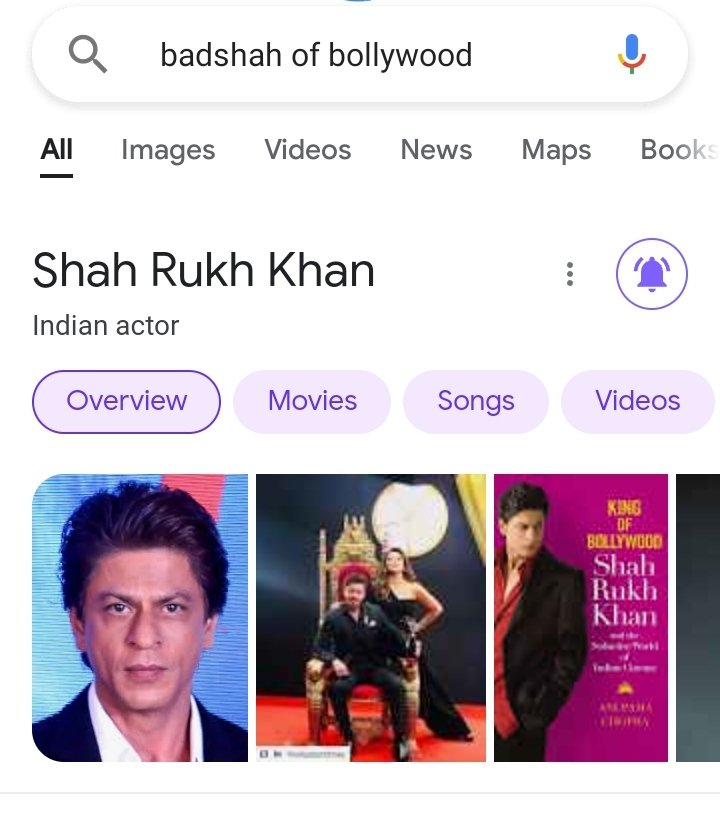 MenujaMethmi's tweet photo. @yrf This is the King of Bollywood. 
#ShahRukhKhan https://t.co/Y98VG77voF