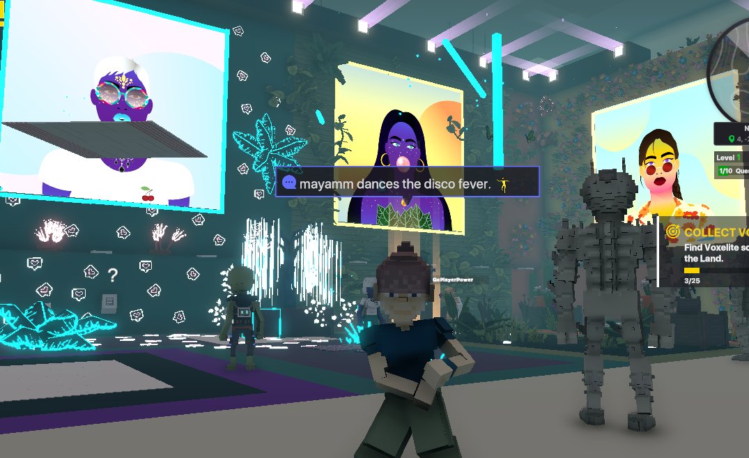 mayammb11's tweet photo. @TheSandboxGame @worldofwomennft I just participated in the daily #SandboxAlphaS2Contest for a chance to earn up to 1,000 $SAND! Day 3 - Selfie with WorldofWomen. Check out my screenshot below! 👇 #SandboxAlphaS2 https://t.co/7pRhywVWtb