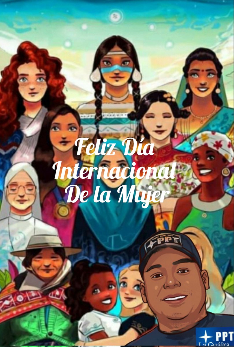 #MujerEsPatria
 #8DeMarzo
 Día Internacional de la Mujer, construyendo en nuestro proceso revolucionario, un socialismo que logrará, desde su estructura económico social, eliminar definitivamente una subordinación y discriminación de la mujer que se ha configurado durante siglos