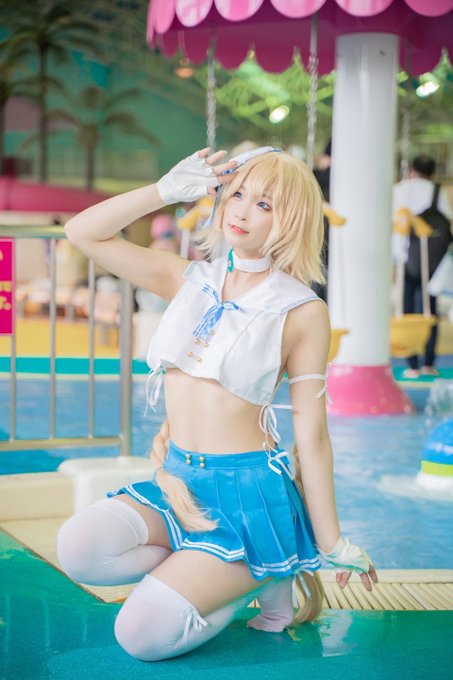 コスプレイヤーぽんぬのTwitter画像32
