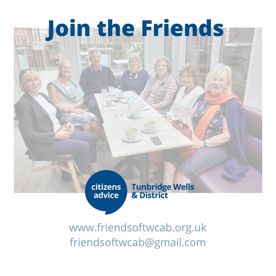 Our incredible Friends group have been working with local businesses and individuals to raise funds to ensure we can meet the needs of our community for over 30 years. 

They are looking for new members to join them.

Email: friendsoftwcab@gmail.com to find out more