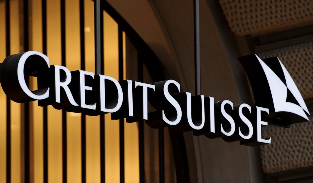 💥 Banking GIANT Credit Suisse report: "After this war, money will never be the same. #Bitcoin will benefit."
