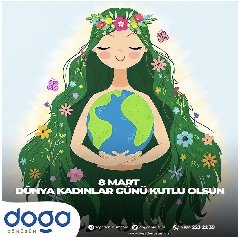 #8martdunyakadinlargunu
