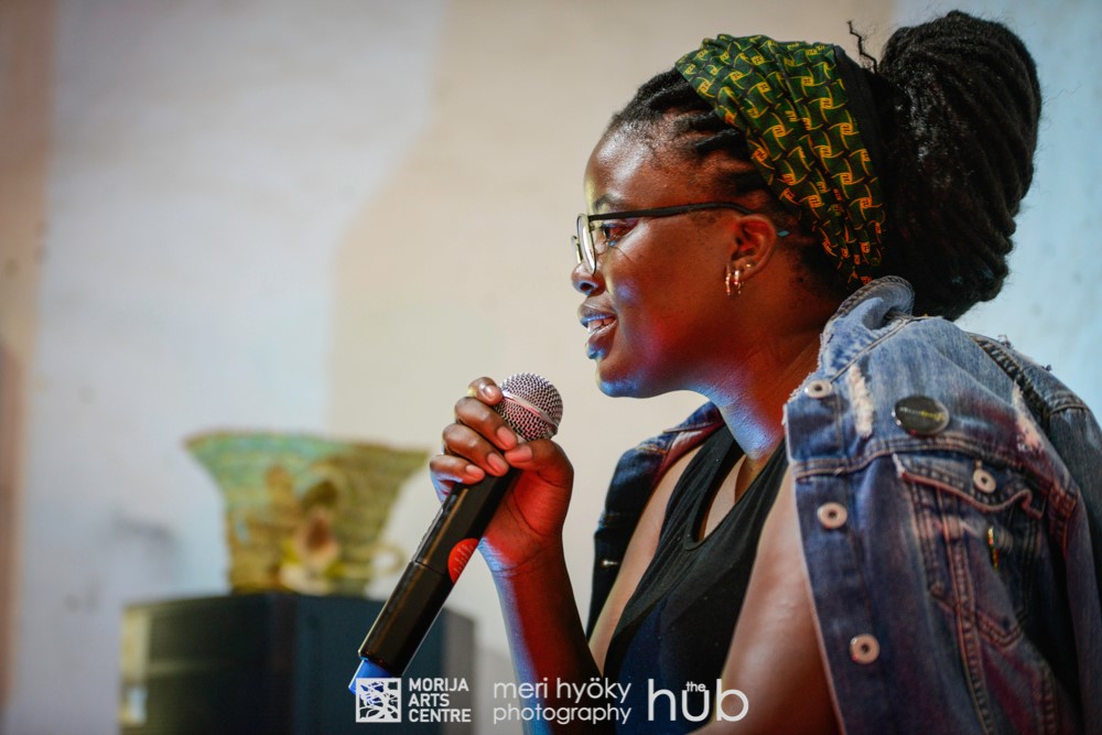thehubatmorija's tweet photo. “What kind of world do I want to leave my daughter in?”

On this #InternationalWomensDay The Hub is celebrating two of our sheroes: 'Mathabiso Mosala &amp; @dinnytsikoane.

Read about their crucial work for women's rights in #Lesotho:

https://t.co/2bdPktaS98

https://t.co/5w9KnJznQs https://t.co/x0mIl0KkDv