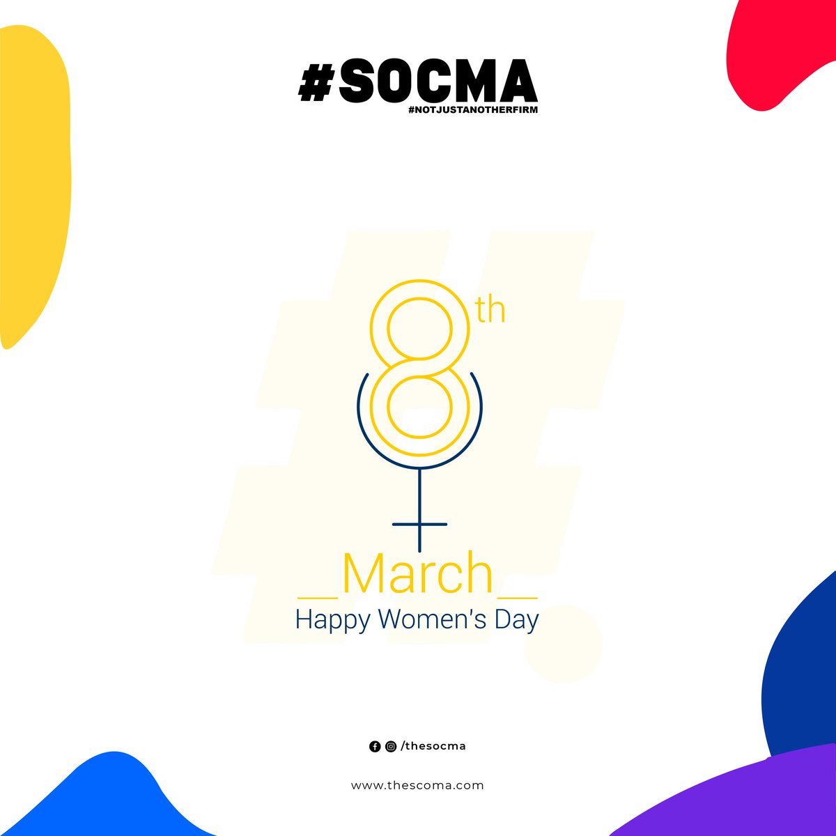 thesocma's tweet photo. Here’s to STRONG women 
May we KNOW them 
May we BE them 
May we RAISE them.
Happy Women’s Day from Team Socma to women from all around the world!
#happywomensday #socma #womensofsocma https://t.co/ZTzbsS5MN6