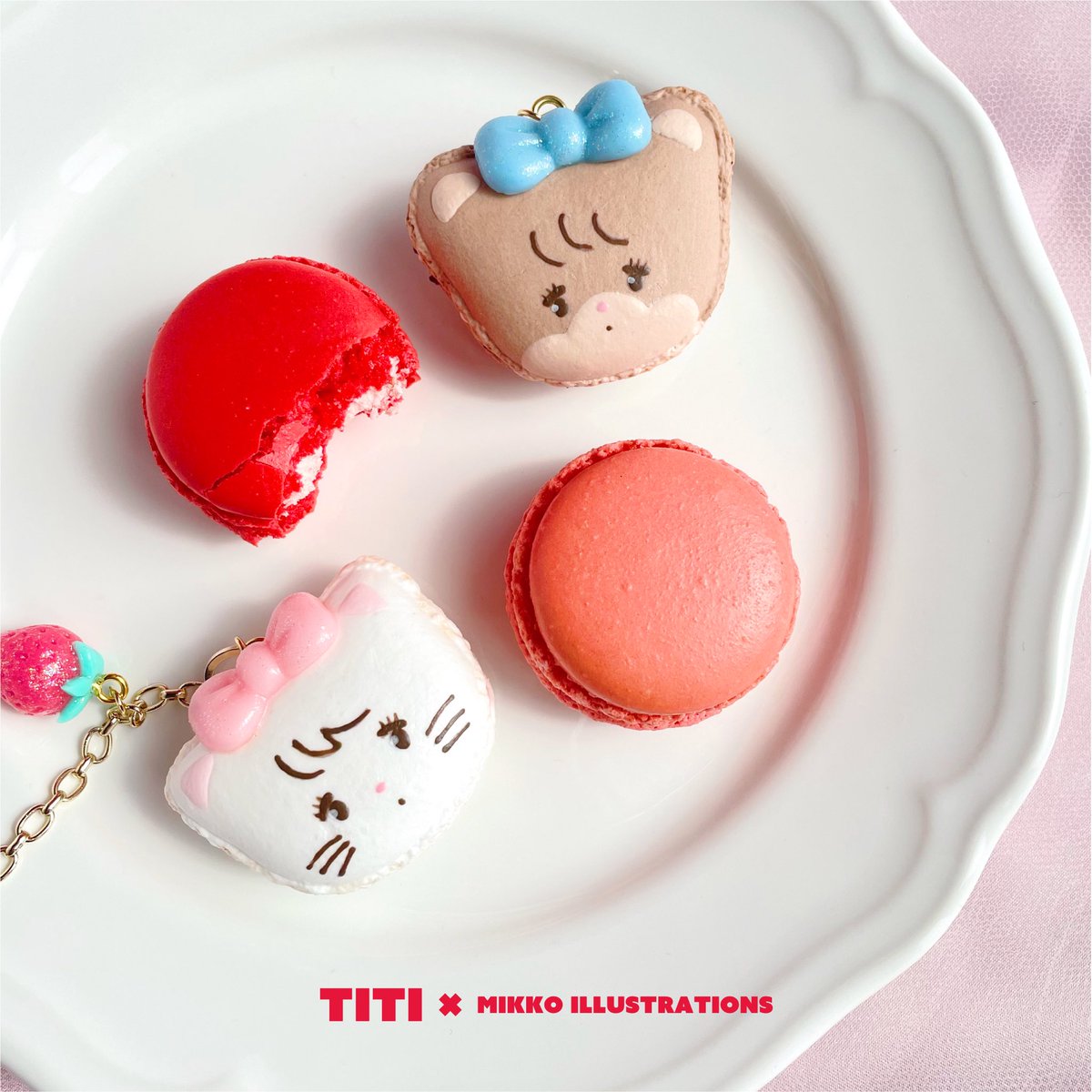 ♡POP UP SHOPで販売するアイテムをご紹介♡ 【TiTi×mikko】 フェイク